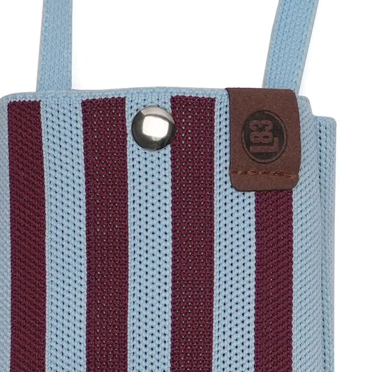 Handytasche Blau/Rostbraun - LOT83