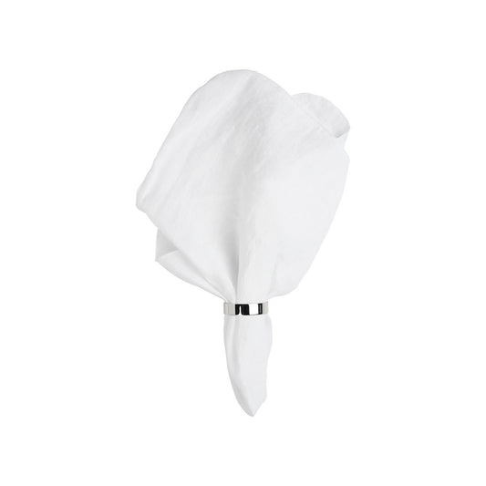 Gracie Serviette Pure White - Broste Copenhagen