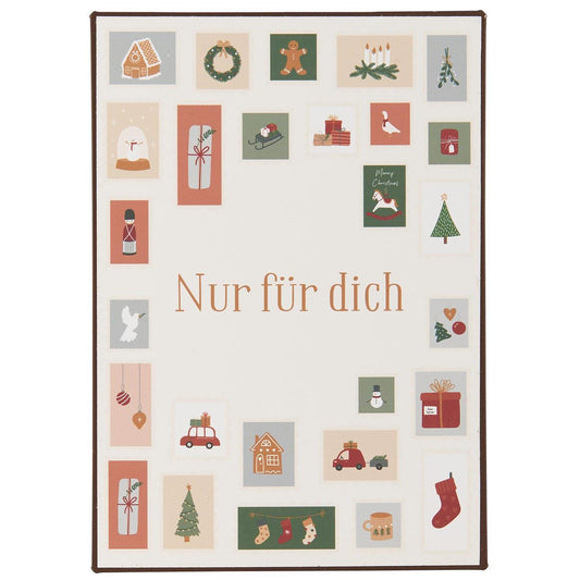 Metallschild "Nur für dich" - Ib Laursen