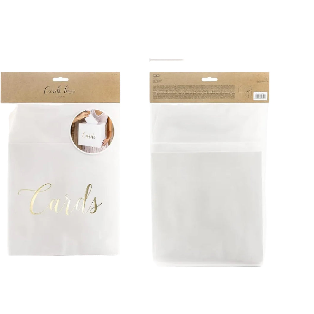Geldbox "Cards" gold