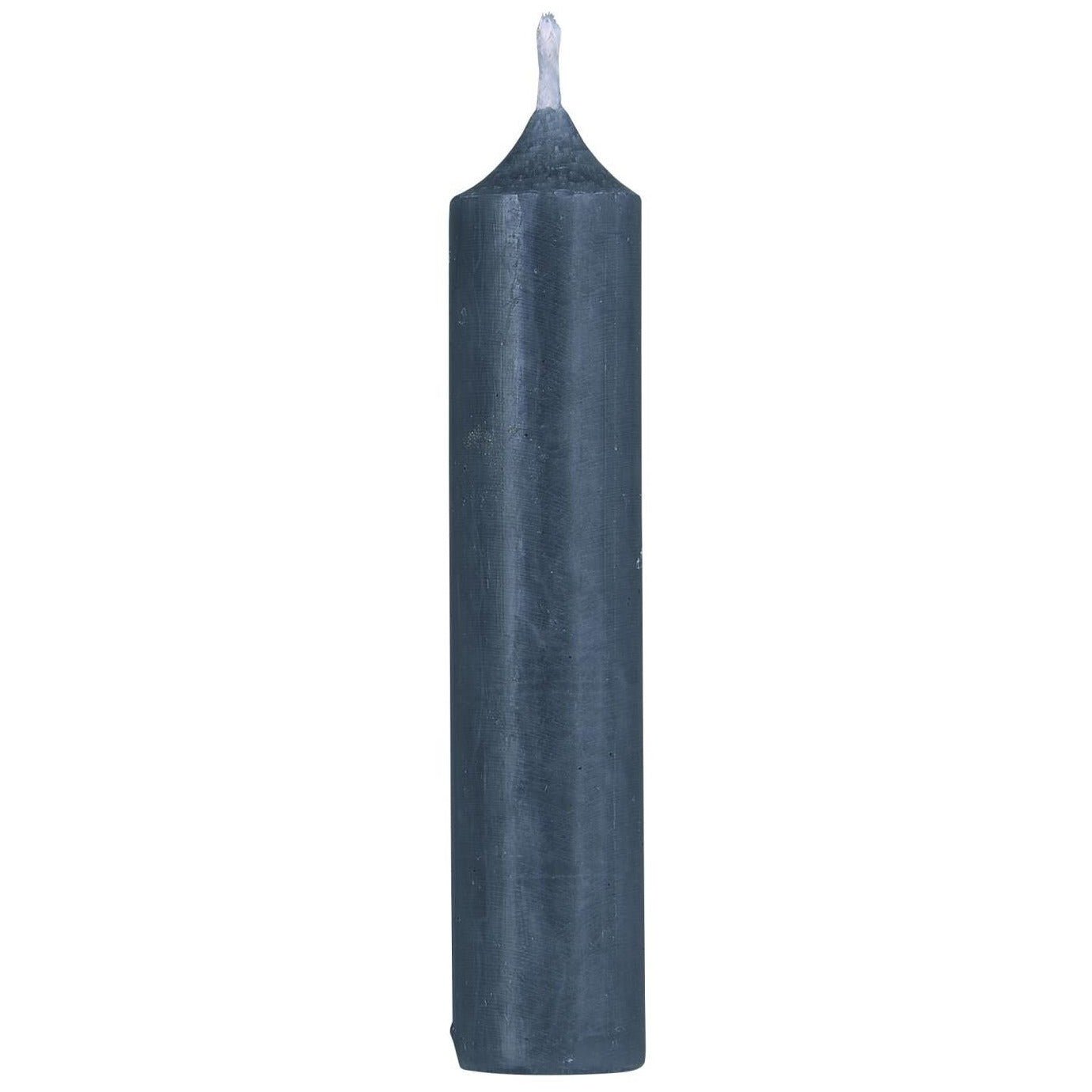 Stabkerze staubig blau rustikal 5er Set - Ib Laursen