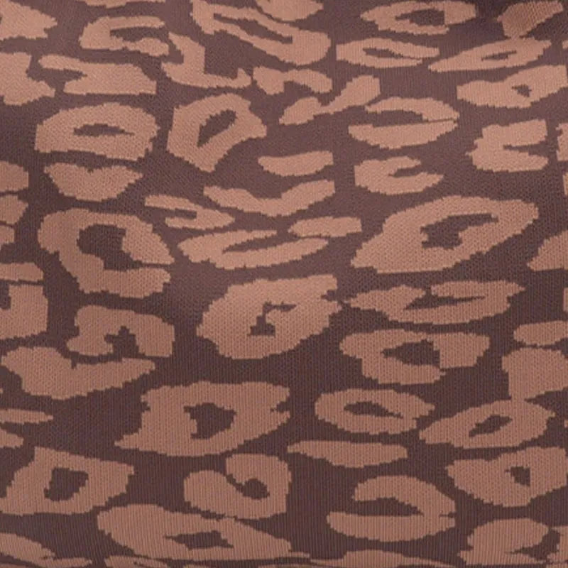 Shopper Lois - Leo Muster Braun - LOT83