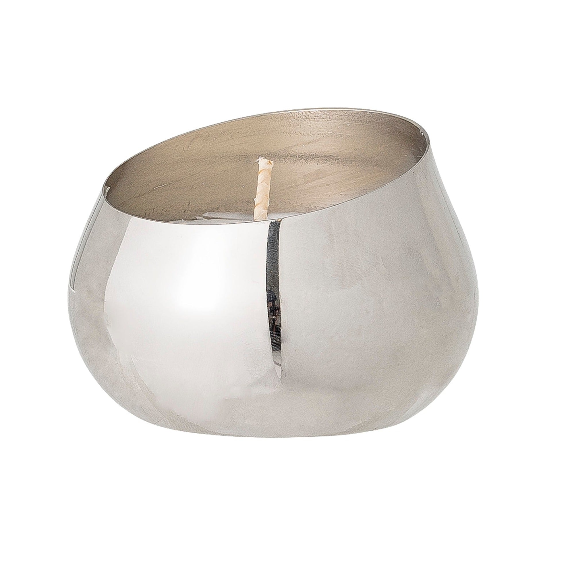 NO. 1 - Parsley Lime Duftkerze silber - Bloomingville