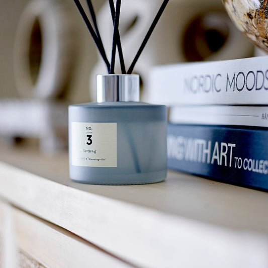 NO. 3 - Santal Fig Scent Diffuser blau - Bloomingville