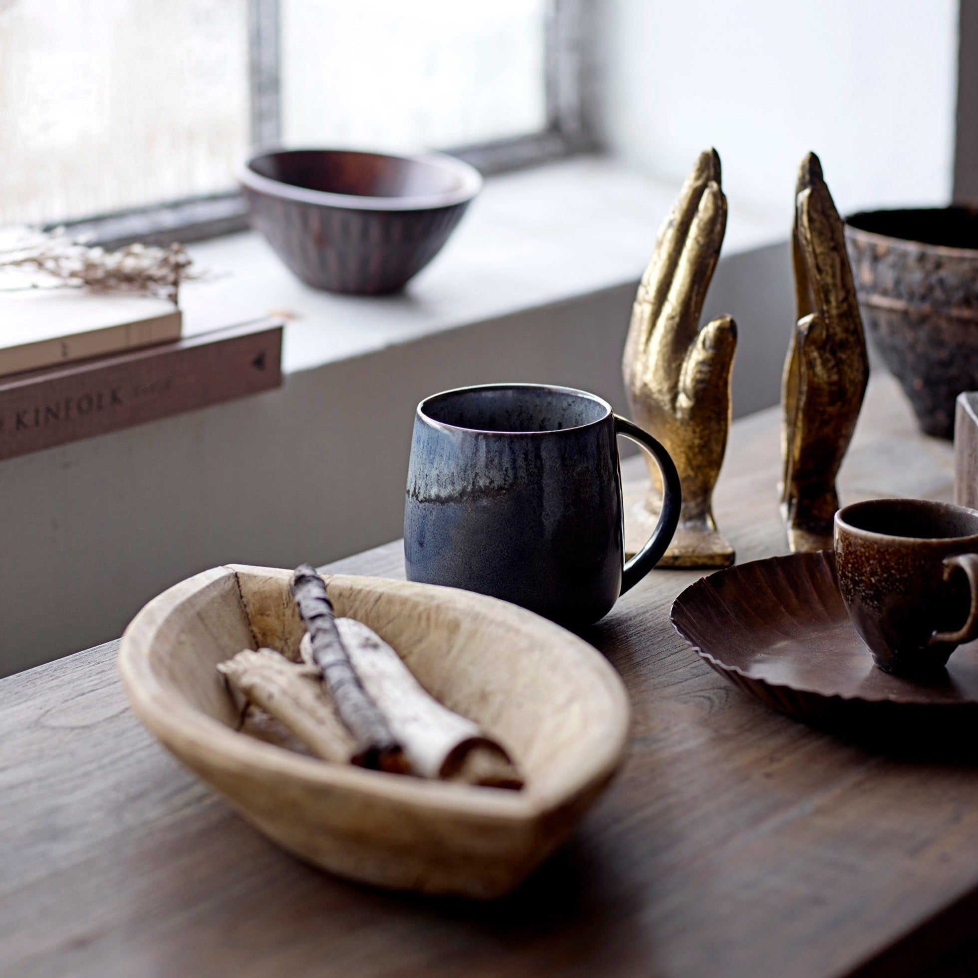 Cloe Becher blue - Bloomingville