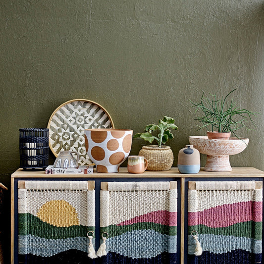 Cloe Becher orange - Bloomingville