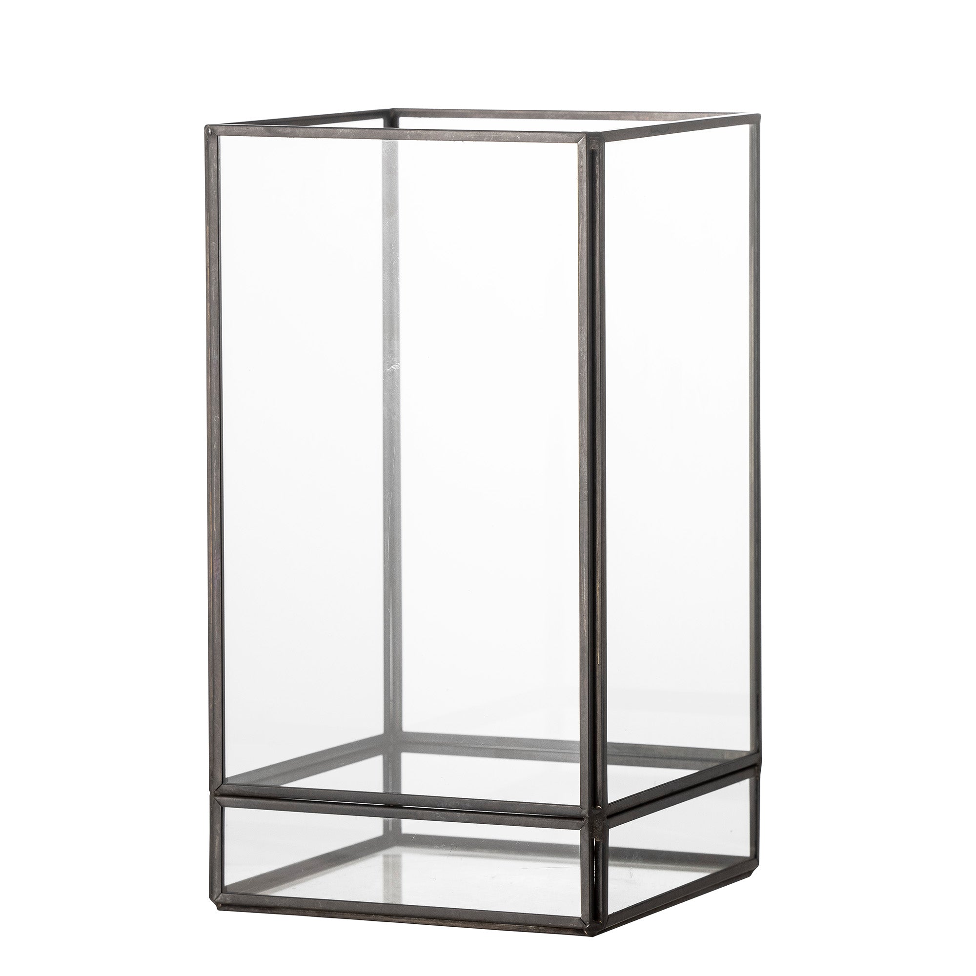 Filula Teelichthalter schwarz groß - Bloomingville