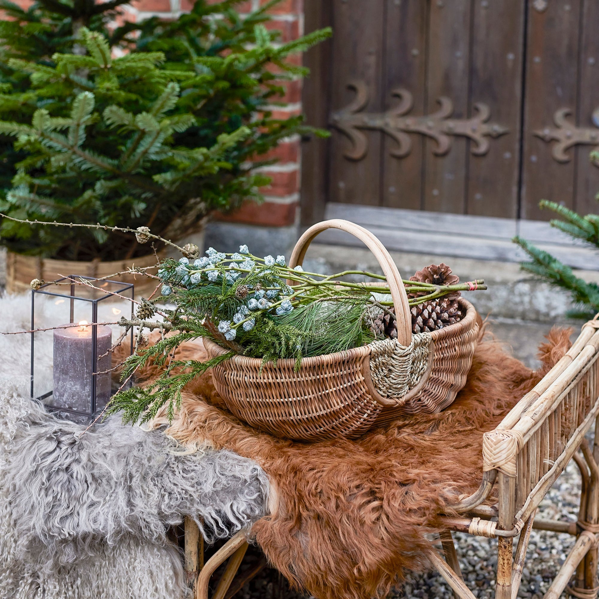 Filula Teelichthalter schwarz groß - Bloomingville