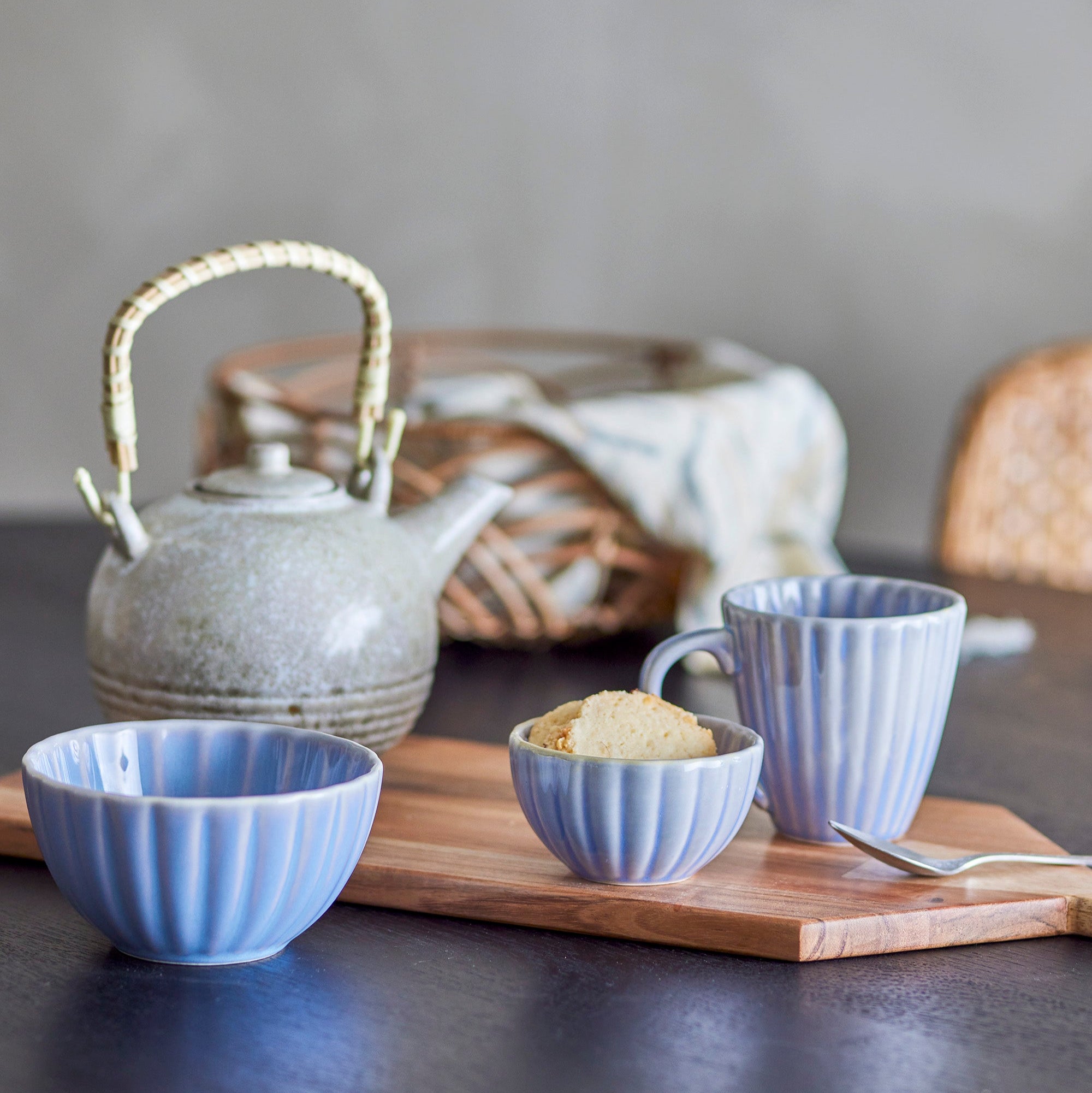 Latina Becher blau - Bloomingville