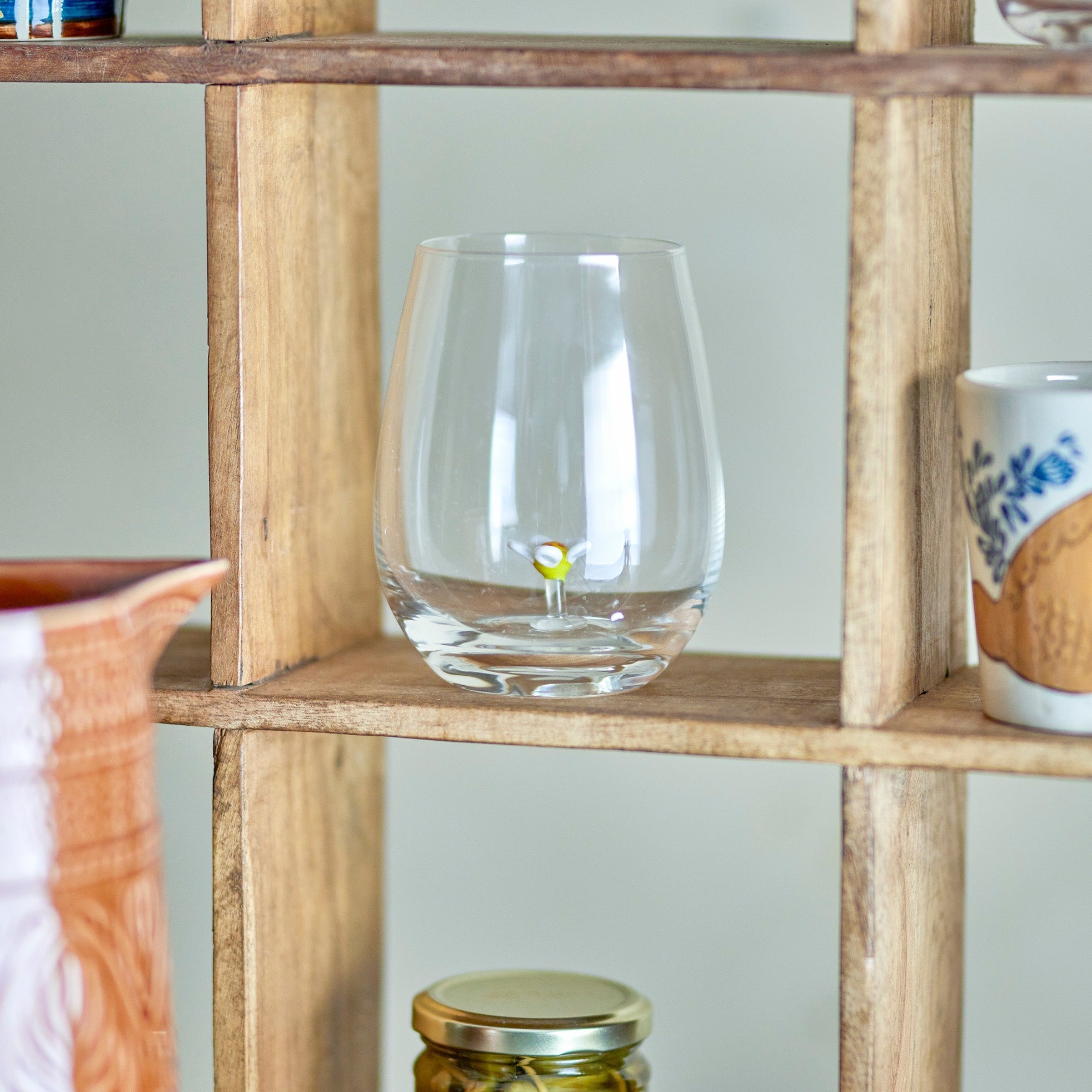 Misa Trinkglas Blume - Bloomingville