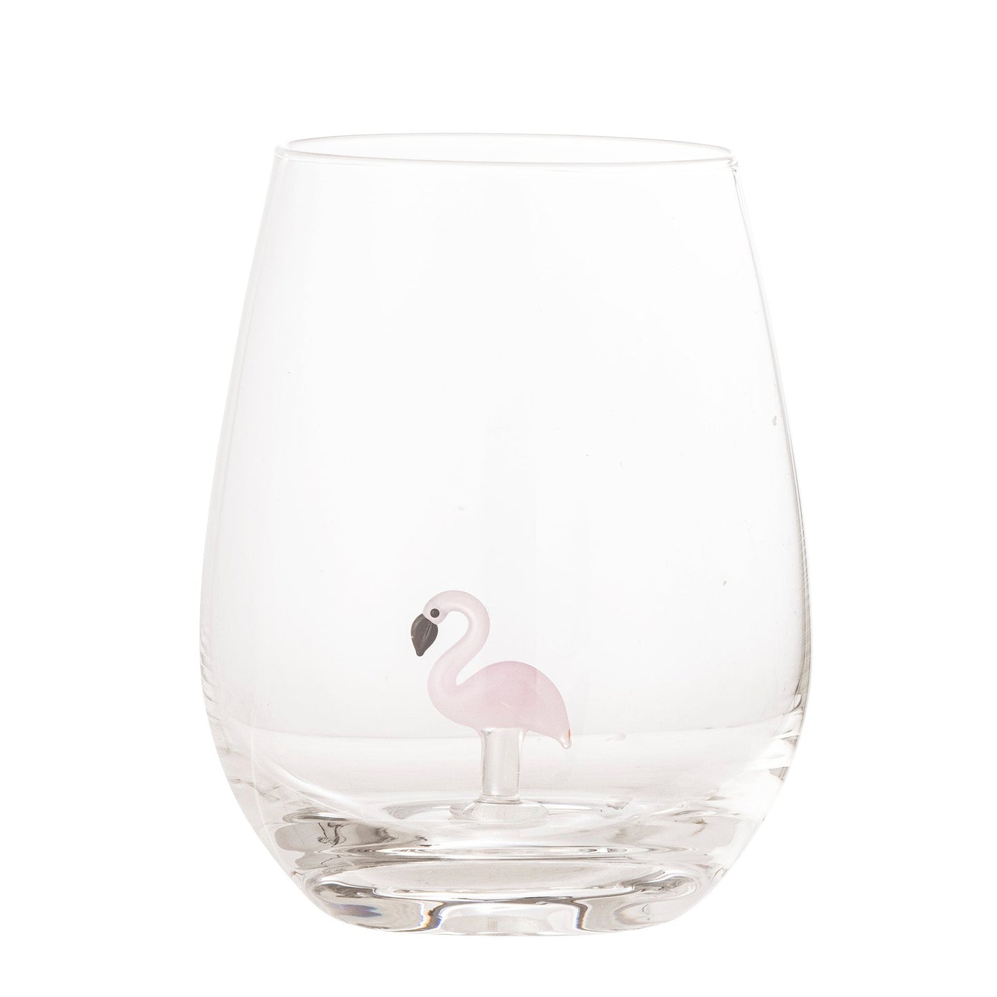 Misa Trinkglas Flamingo - Bloomingville
