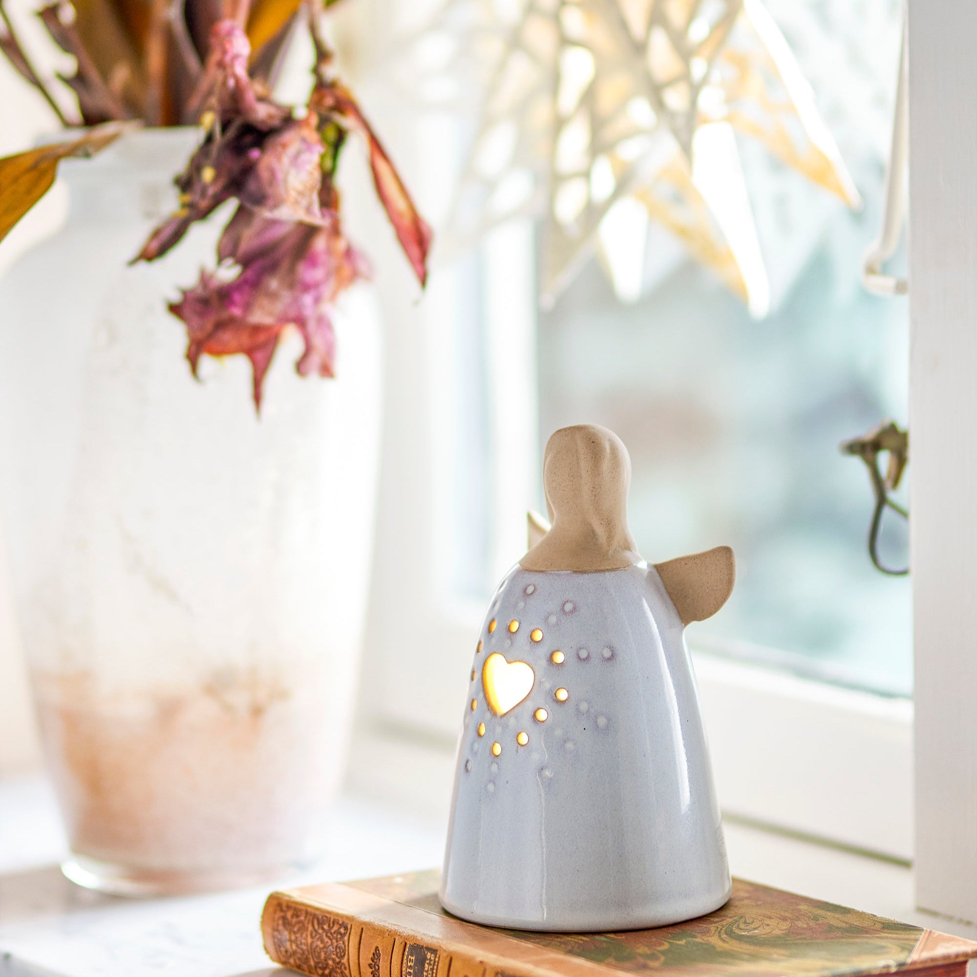 Ruth Deko mit LED Licht - Bloomingville