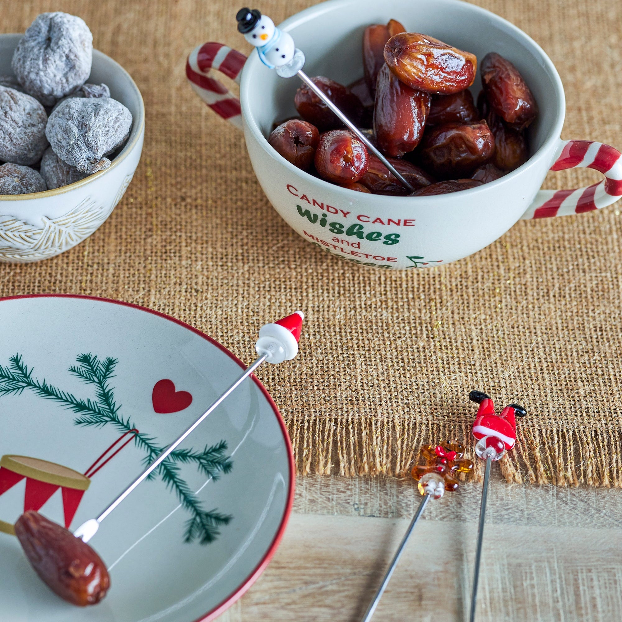 Feliz Cocktail Gabel 4 Stück - Bloomingville