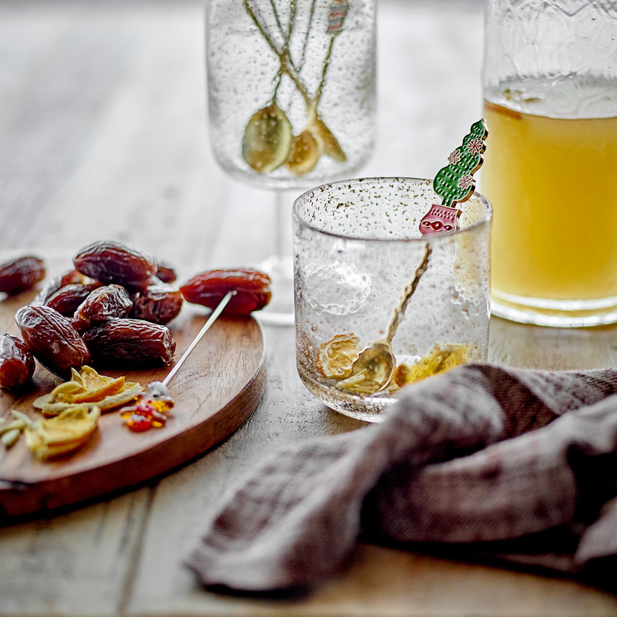 Feliz Cocktail Gabel 4 Stück - Bloomingville