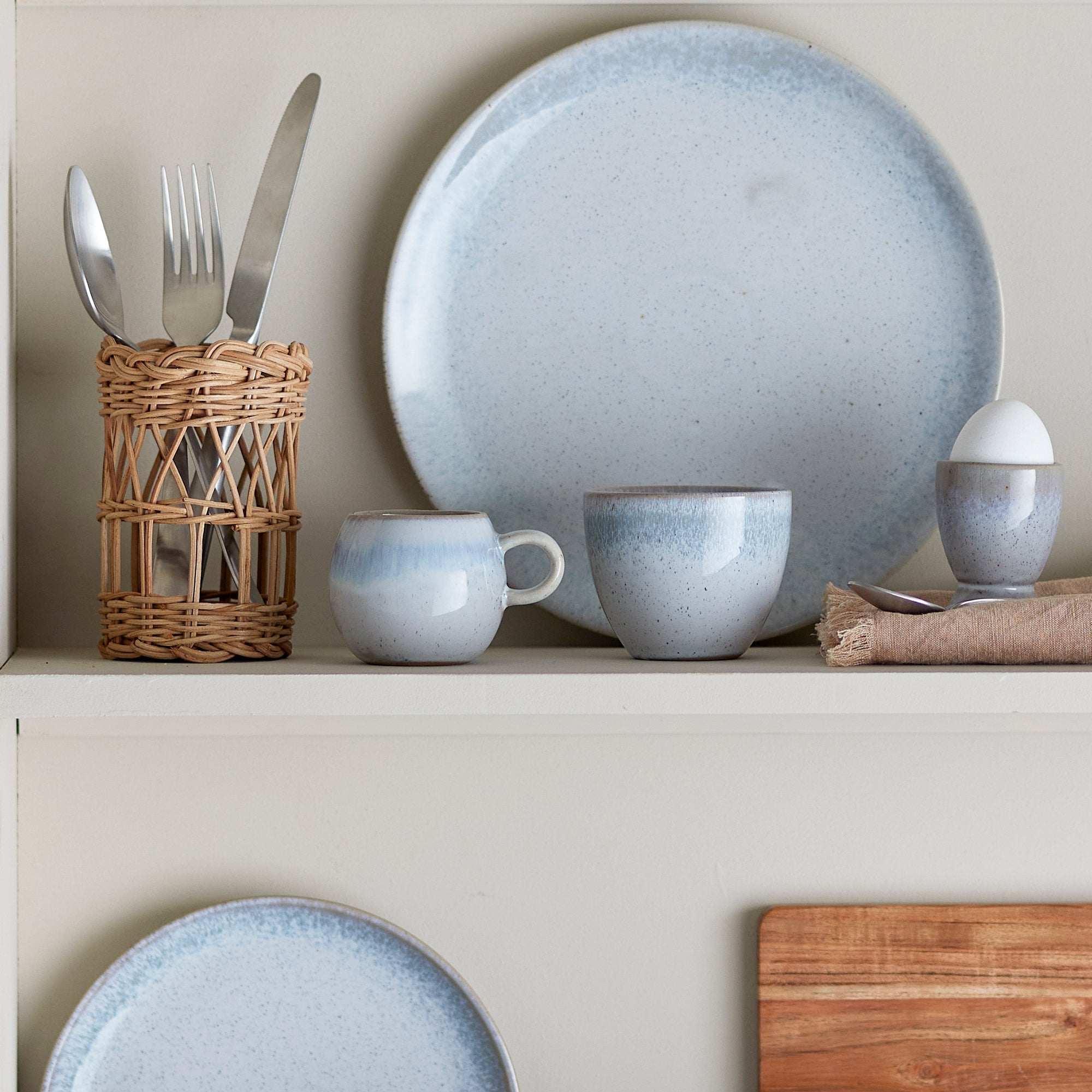 Paula Eierbecher blau - Bloomingville