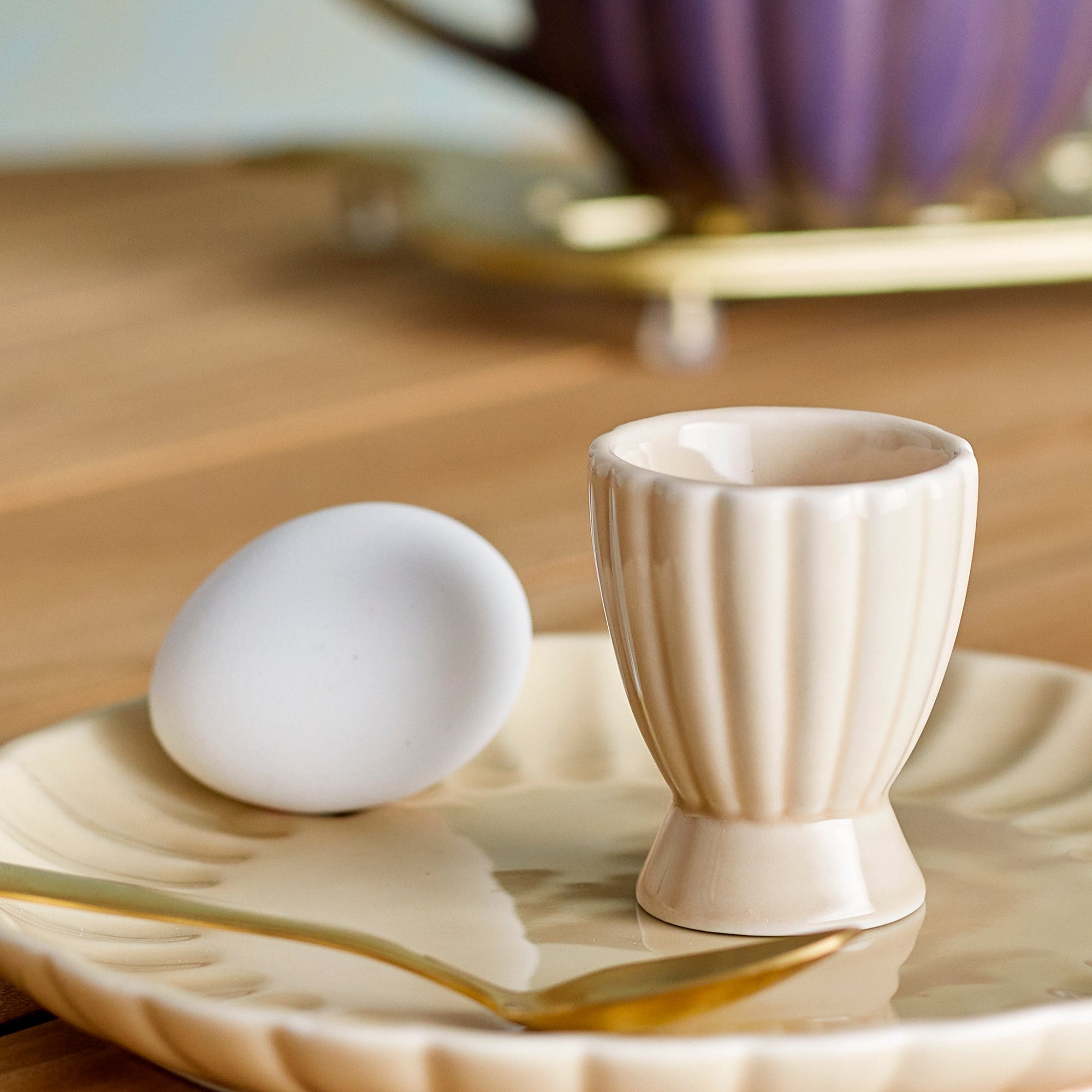 Latina Eierbecher natur - Bloomingville