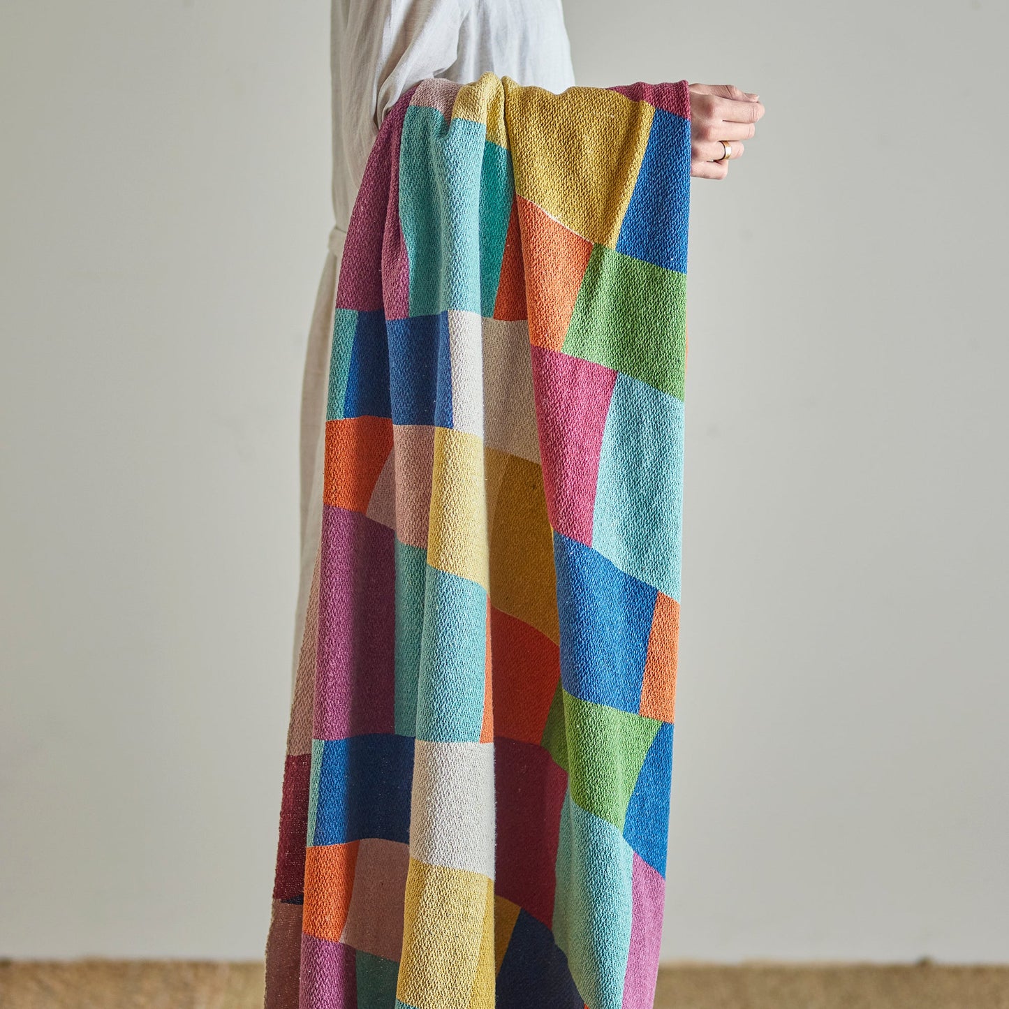 Colorine Decke Natur - Bloomingville