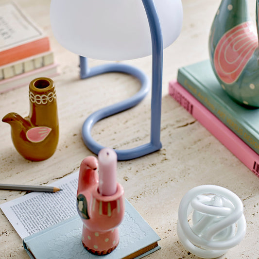 Trudy Kerzenhalter rosé - Bloomingville