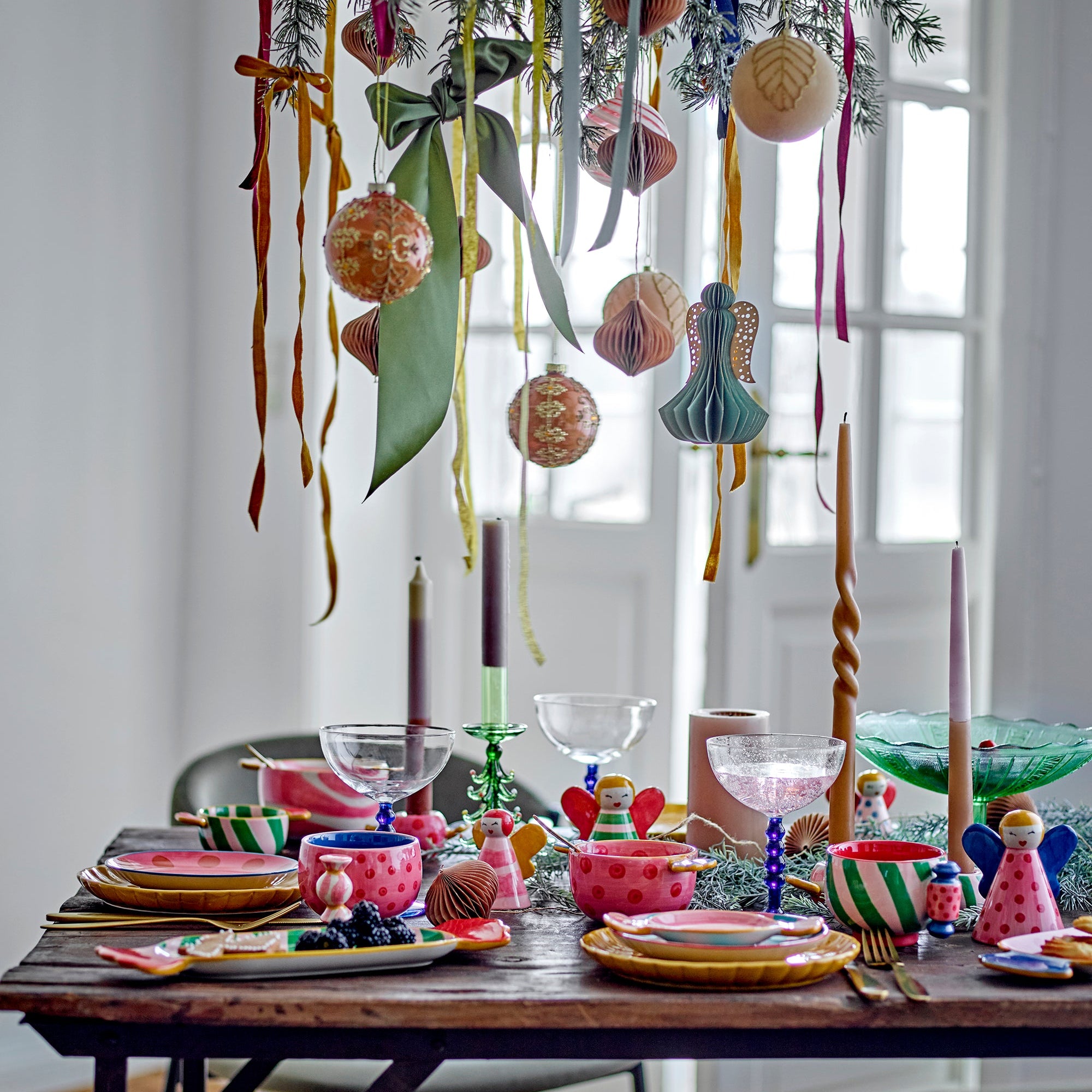 Caramella Deko rot - Bloomingville