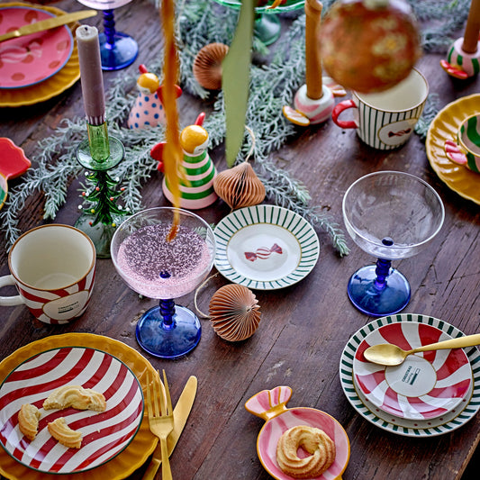 Caramella Deko rot - Bloomingville