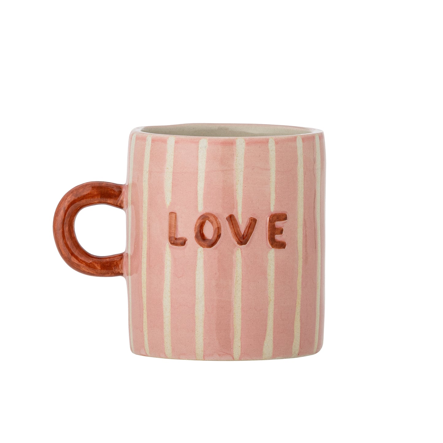 Cherish Becher rosé "Mom" - Bloomingville