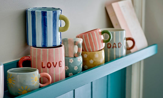 Nini Tasse blau - Bloomingville