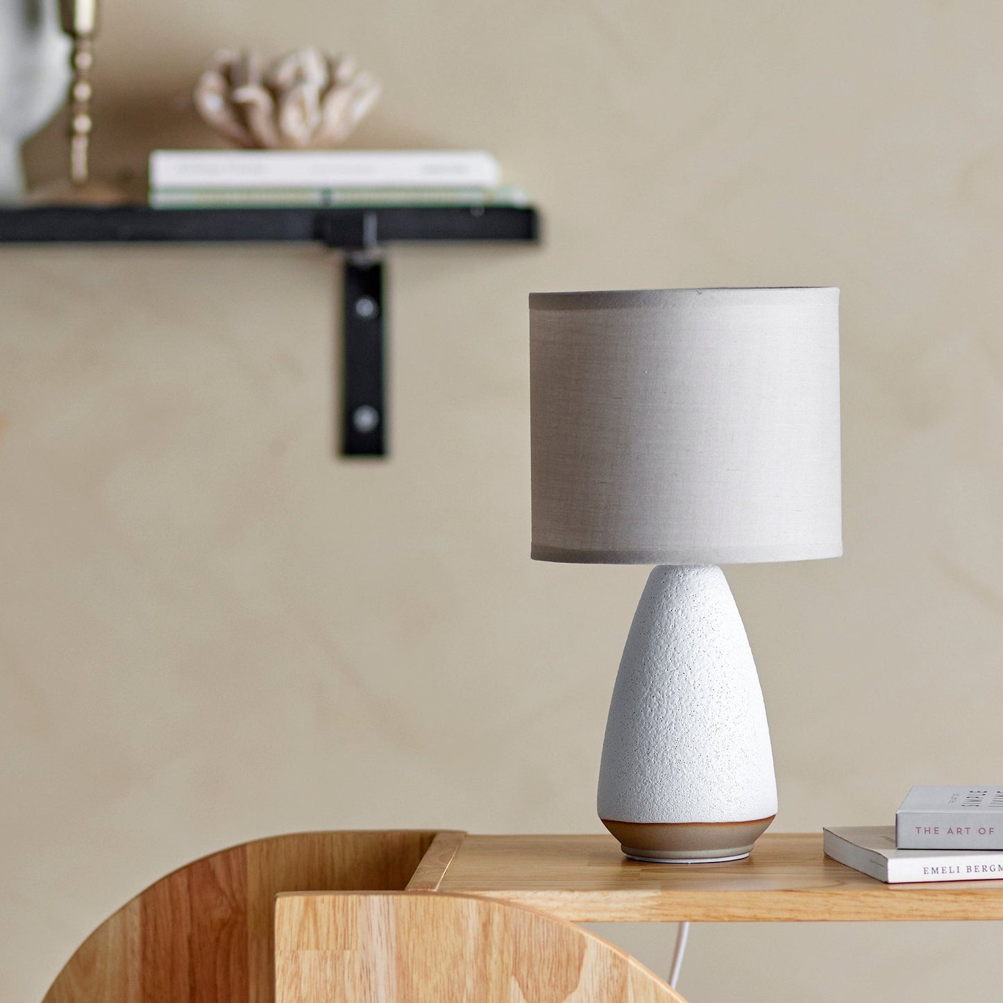 Paprica Tischlampe Weiß - Bloomingville