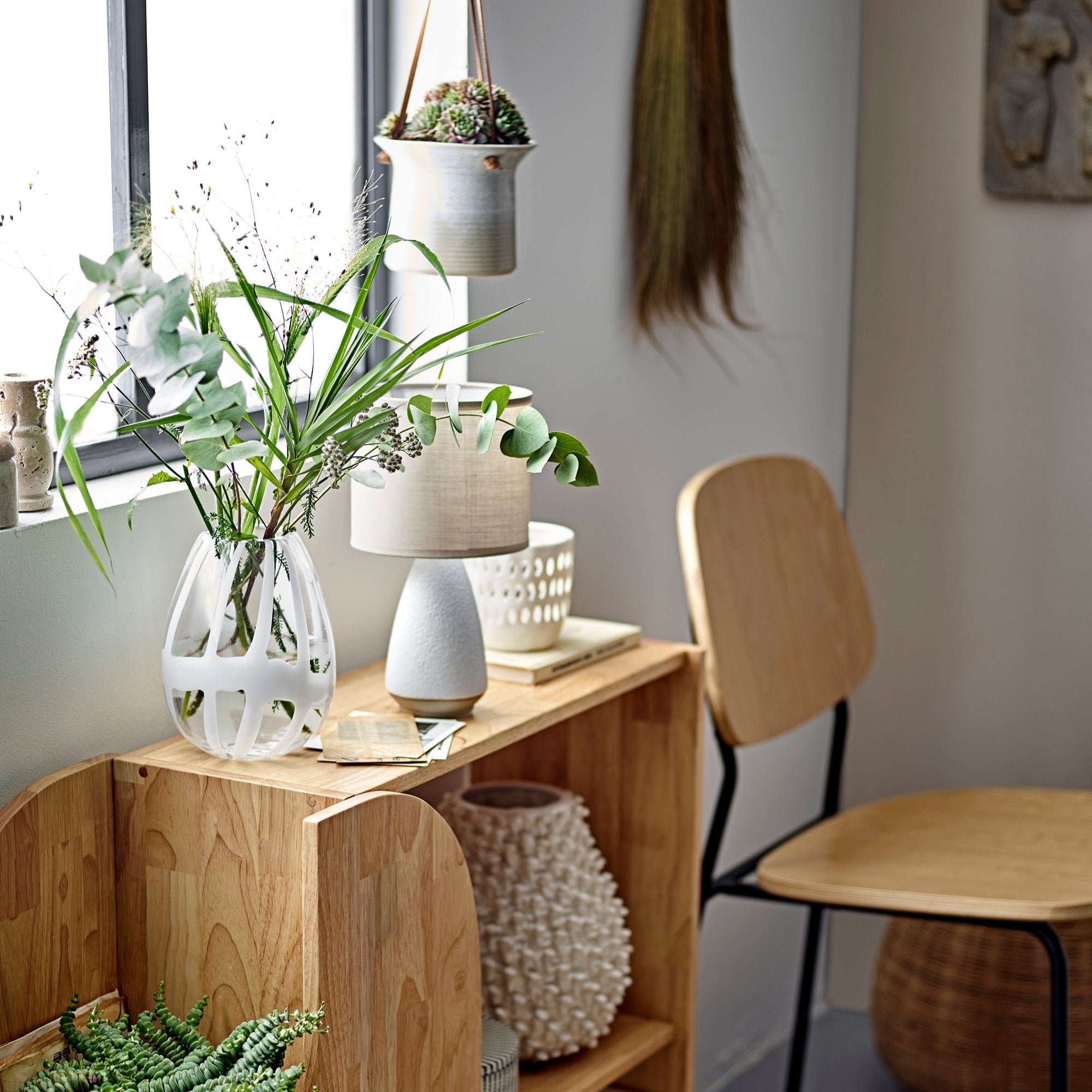 Paprica Tischlampe Weiß - Bloomingville