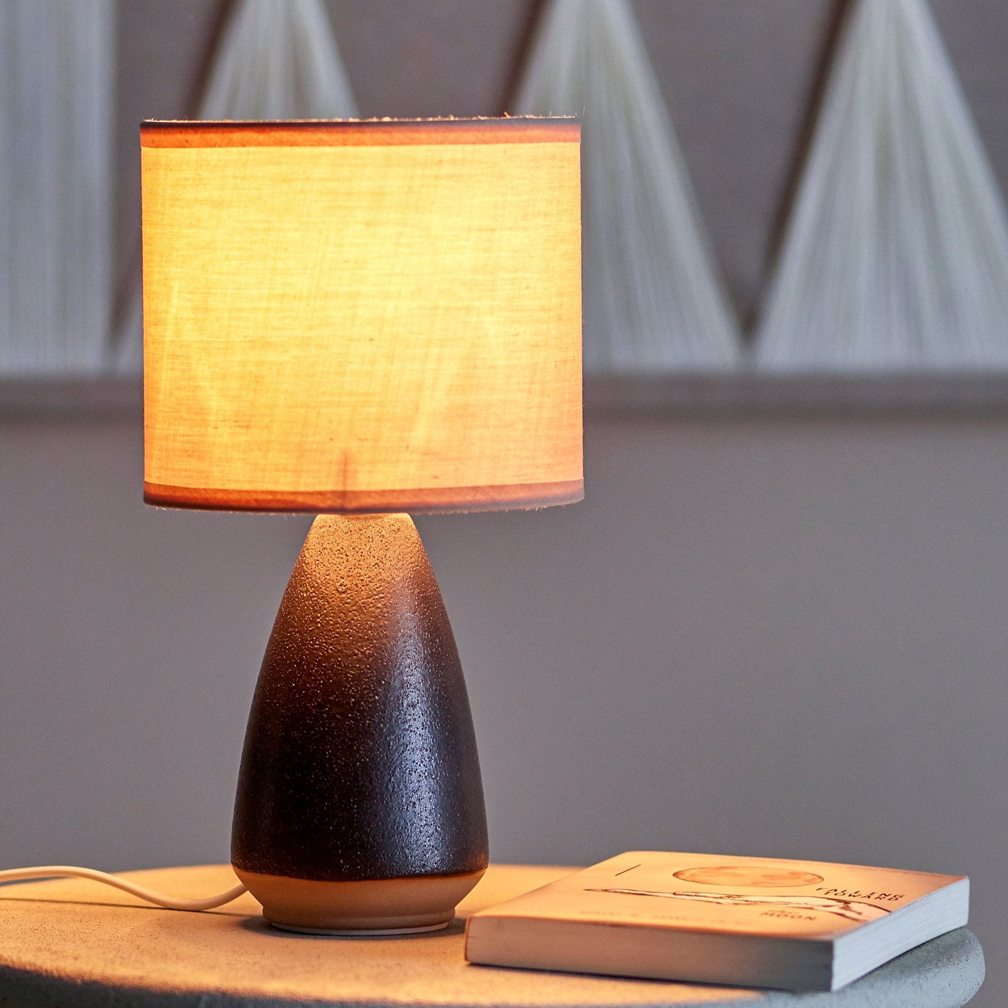 Paprica Tischlampe Schwarz - Bloomingville