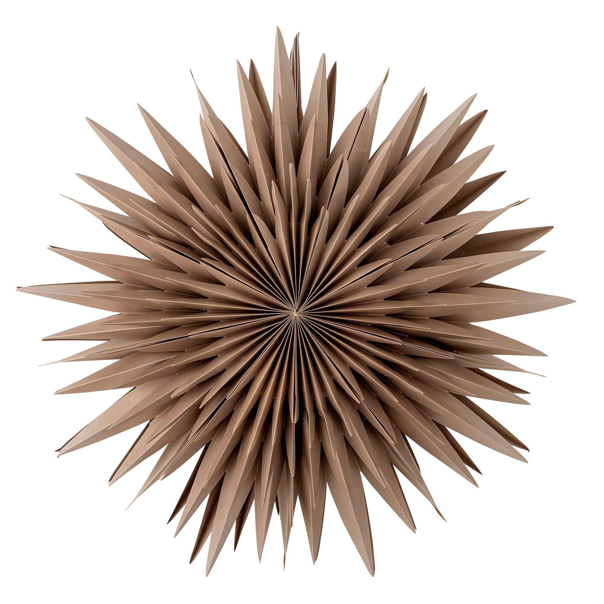 Elijas Stern mit LED Licht braun - Bloomingville