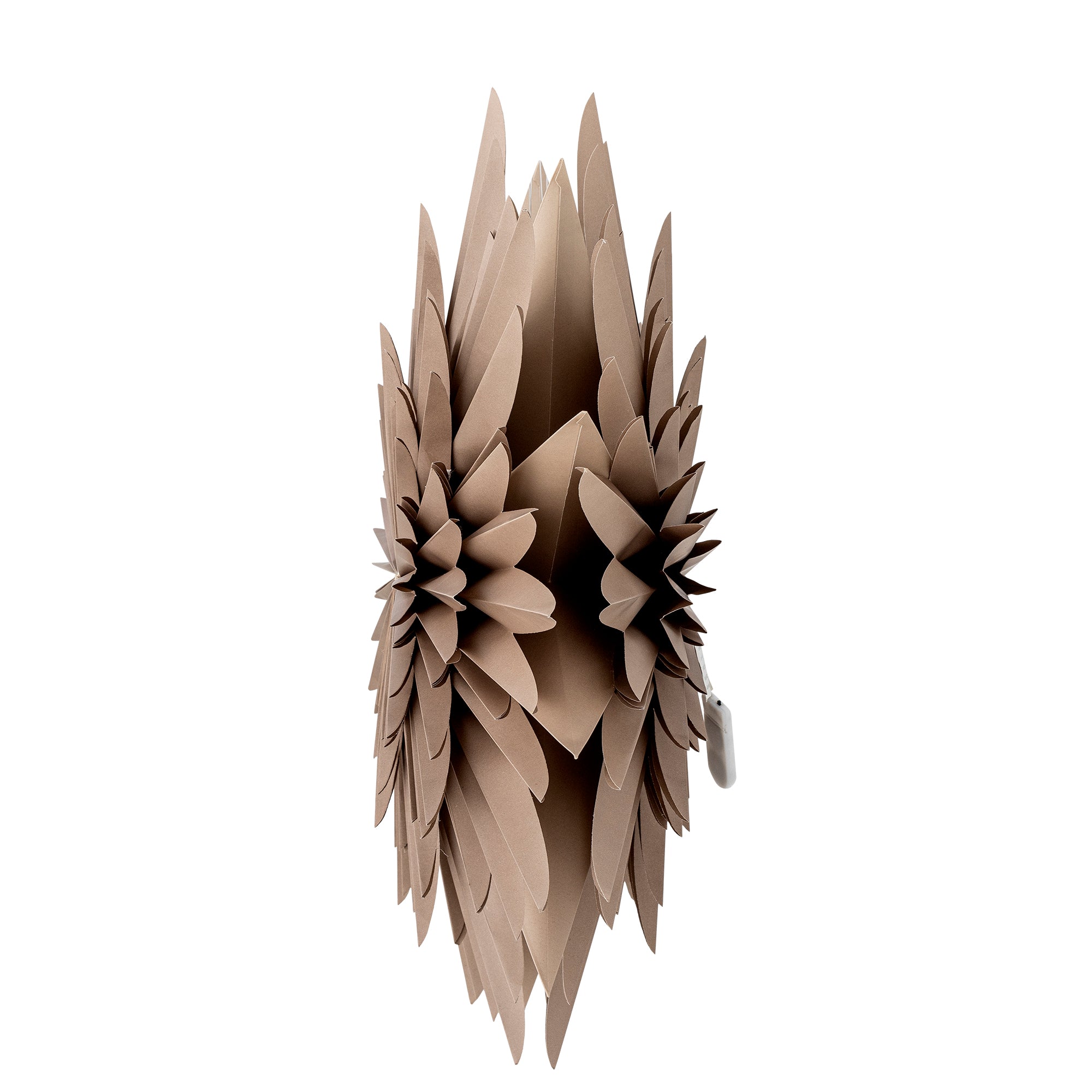 Elijas Stern mit LED Licht braun - Bloomingville