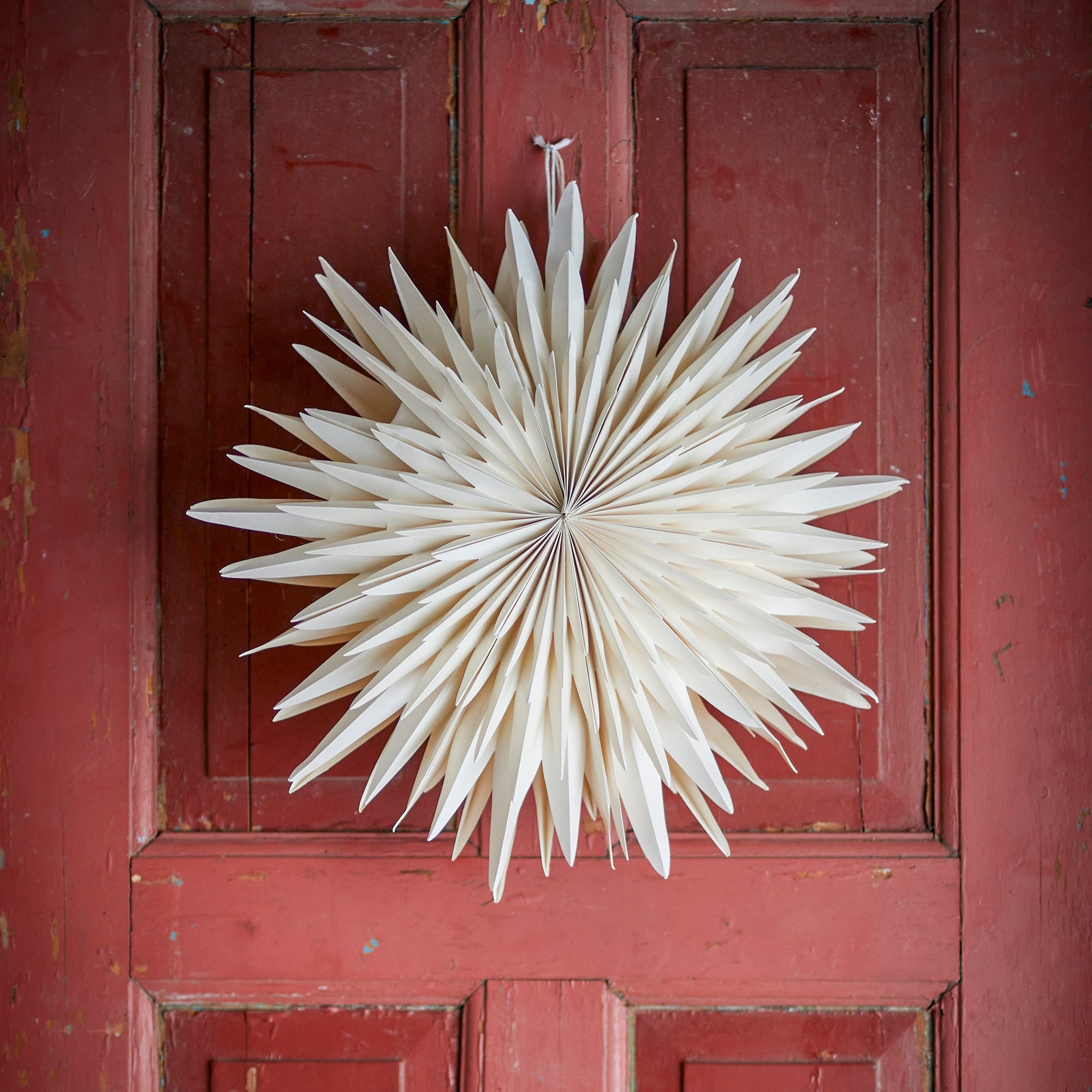 Elijas Stern mit LED Licht weiß - Bloomingville