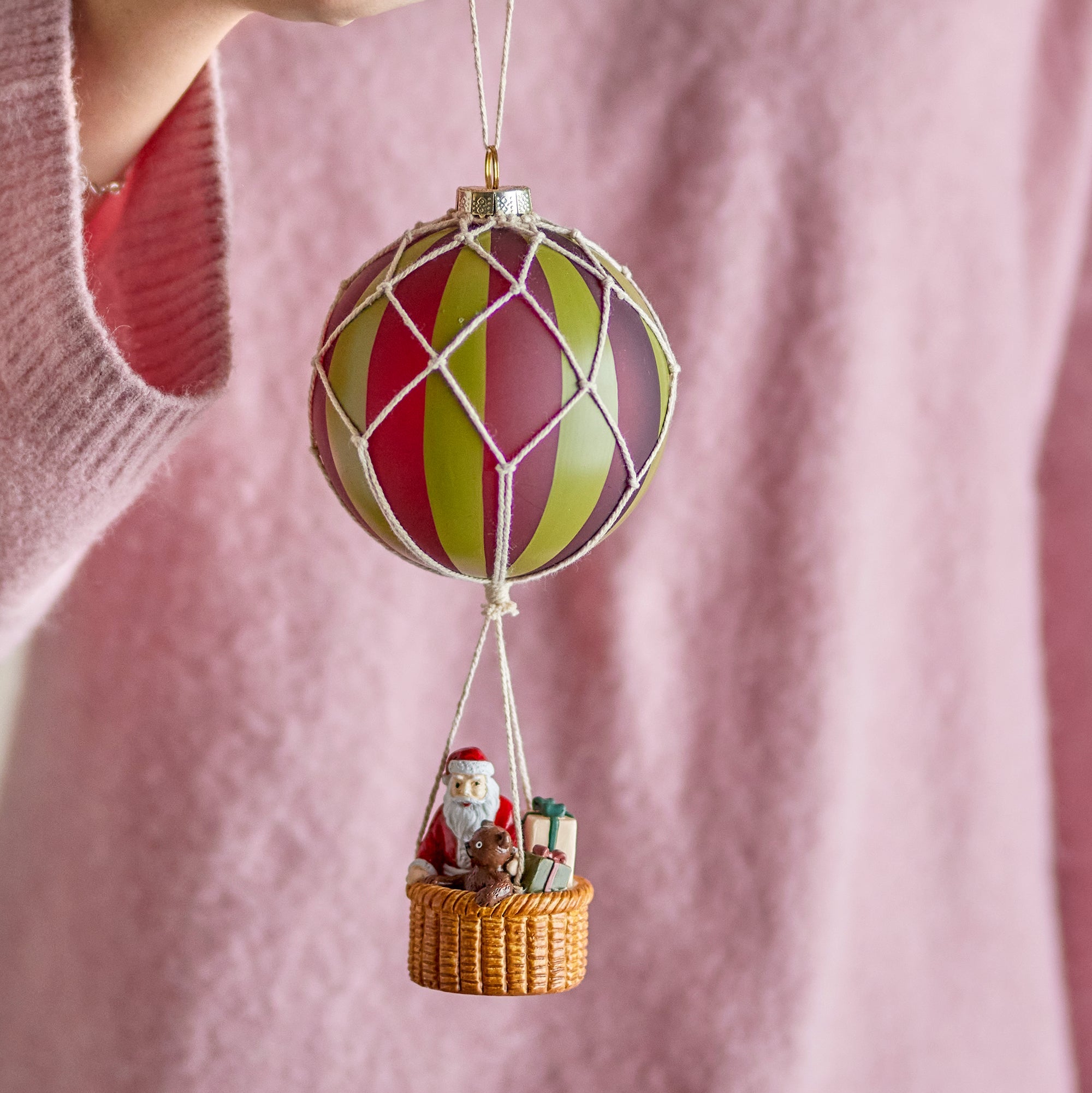 Hettie Ornament rot - Bloomingville