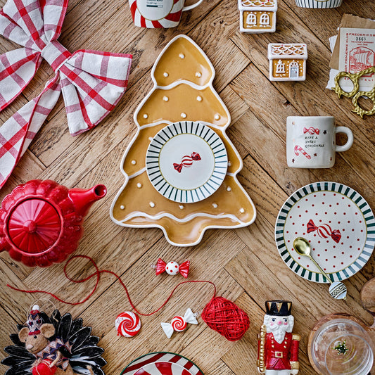 Misa Trinkglas Weihnachten "Weihnachtsmann" - Bloomingville