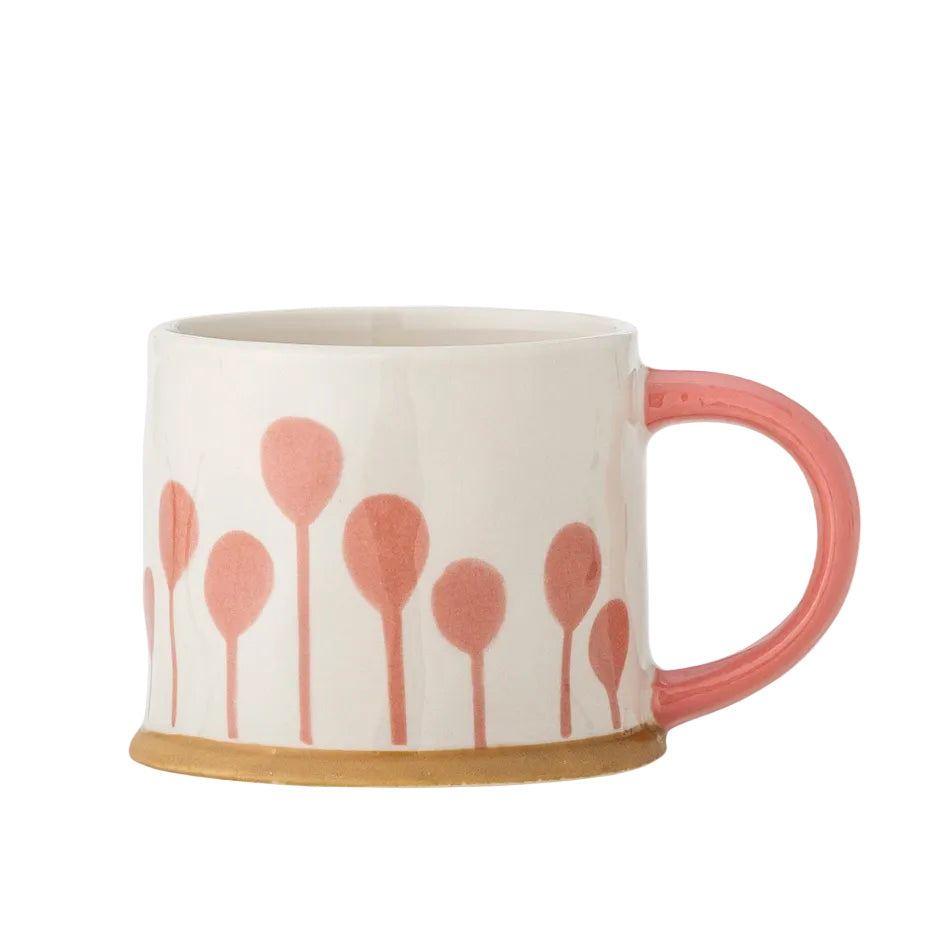 Linora Becher rose Tropfen - Bloomingville