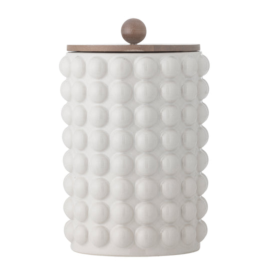 Madge Gefäß mit Deckel groß - Bloomingville