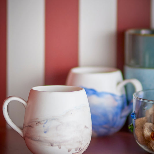 Lyre Tasse braun - Bloomingville