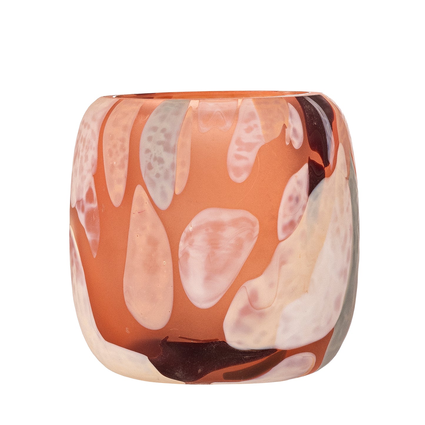 Karan Teelichthalter rosé - Bloomingville