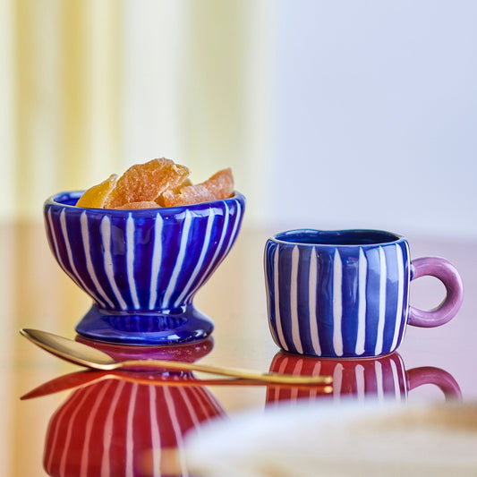 Nini Schale blau - Bloomingville
