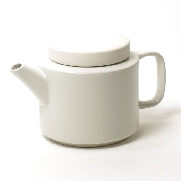 Teekanne S 500ml glänzend mit mattem weißen Deckel - Kinta