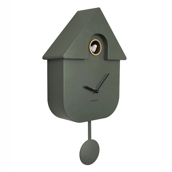 Kuckucksuhr Jungle green - Karlsson