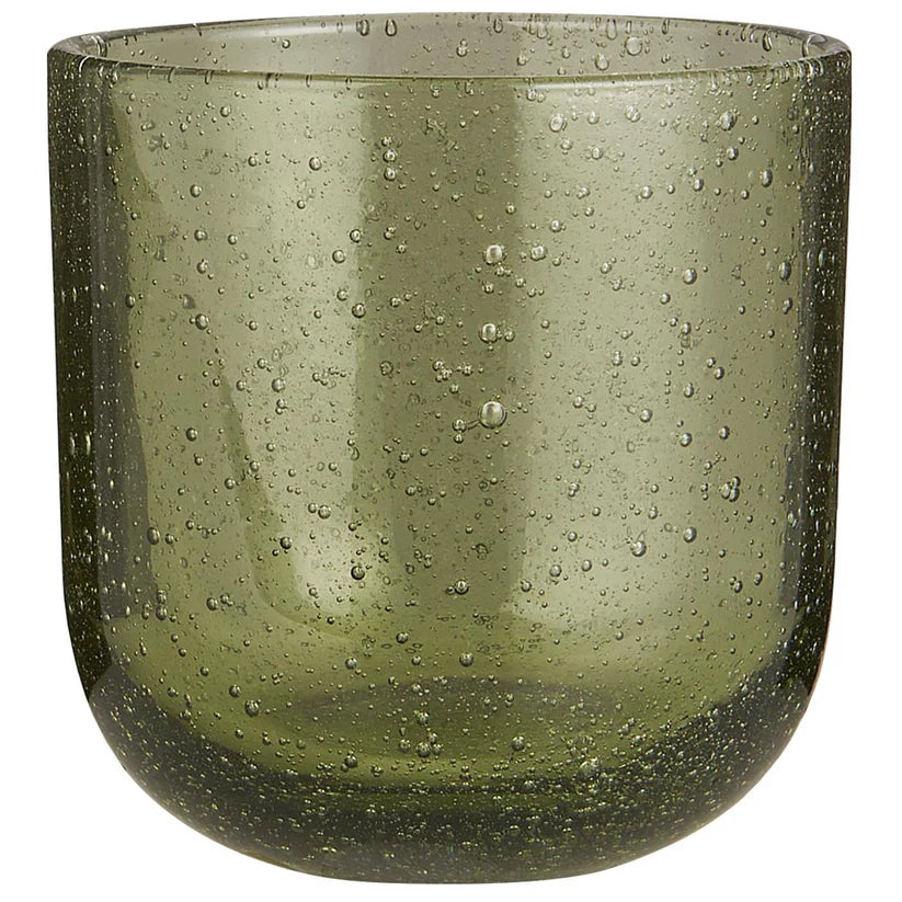 Trinkglas Vercelli grün 2 Stk - Ib Laursen