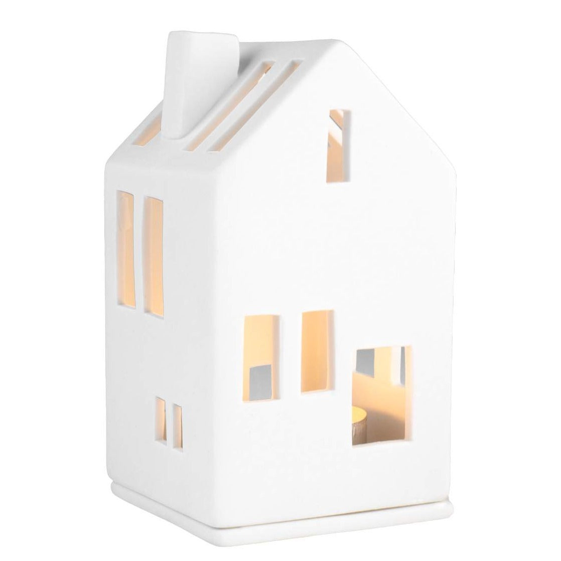 Mini Lichthaus "Wohnhaus" - Räder