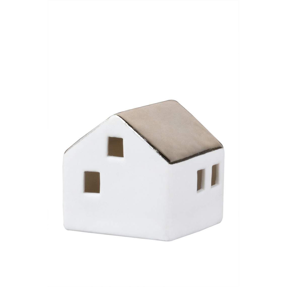 Mini LED Lichthaus "klein" - Räder