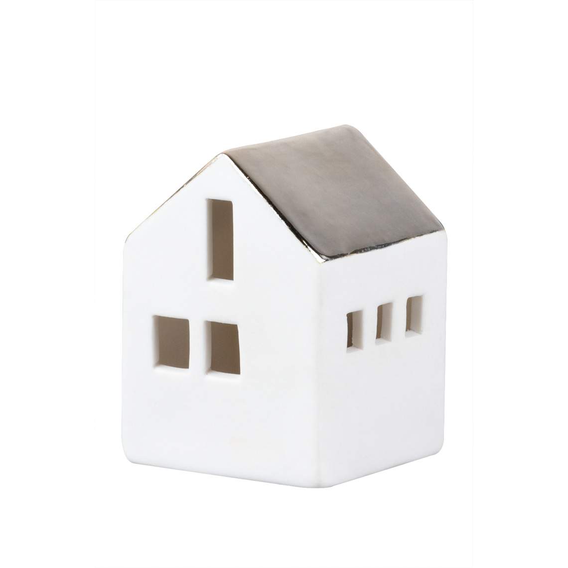Mini LED Lichthaus "groß" - Räder