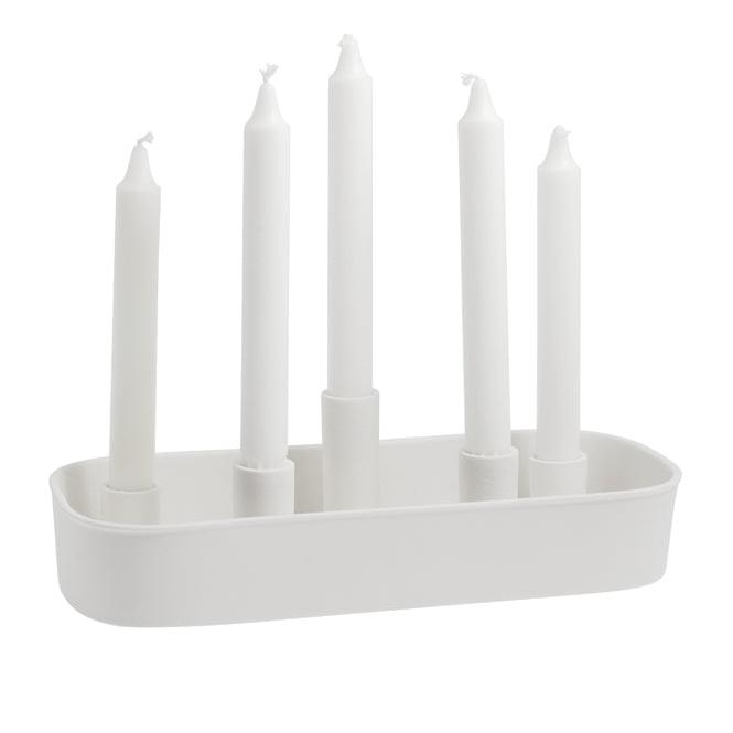 Kerzenhalter Ensta weiß - Storefactory