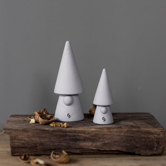 Dekoration groß Evert grau - Storefactory