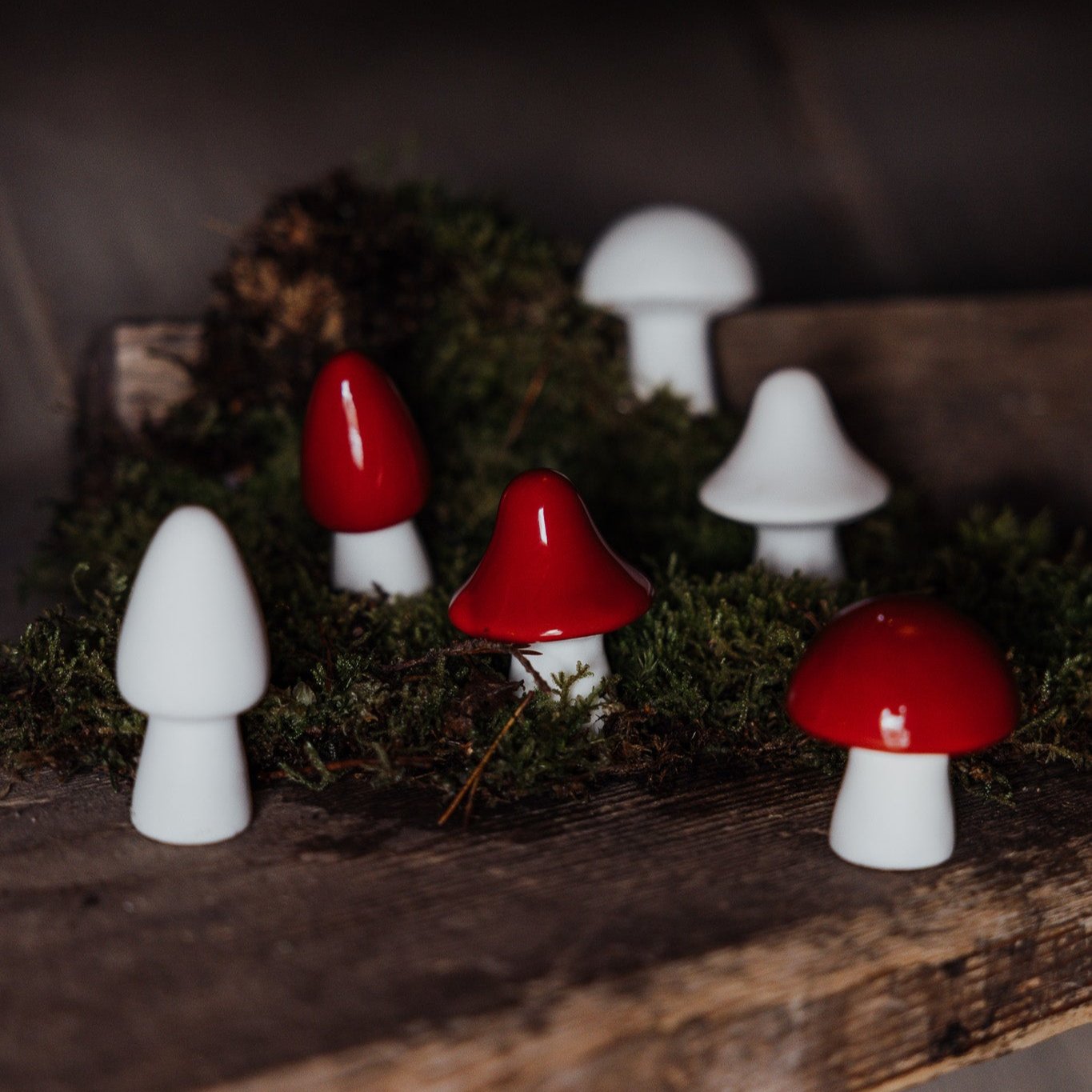 Dekoration Bohult rot - Storefactory