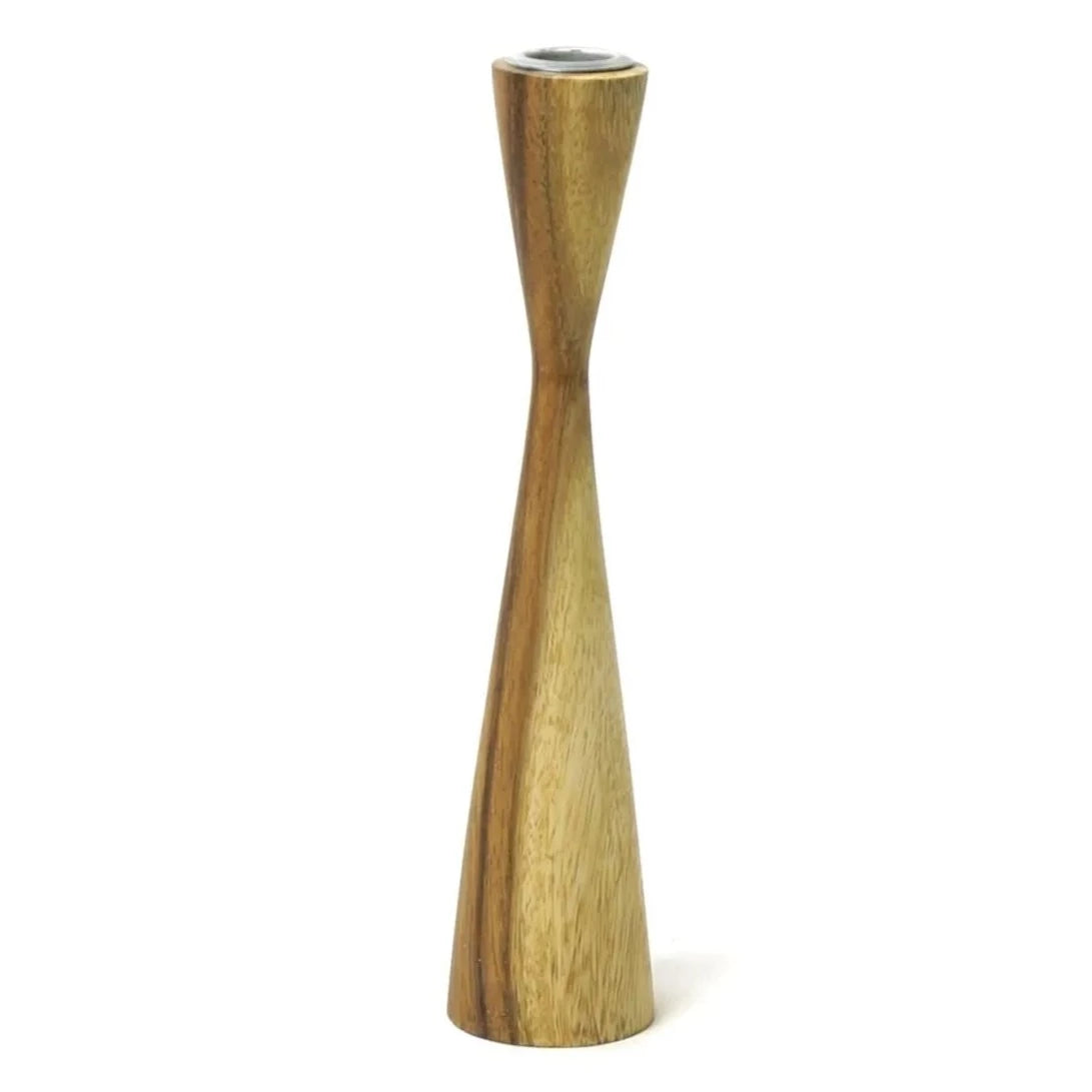 Kerzenhalter aca sandglass natural 25 cm - Kinta