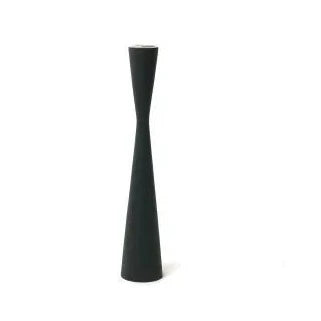 Kerzenhalter wood sandglass antracit 30 cm - Kinta